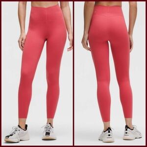 lululemon athletica Pink Leggings
